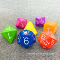 Giant 10CM Foam Dice DND Polyhedral Set